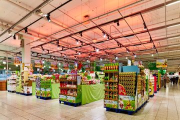 Správa scén so systémom Interact Retail