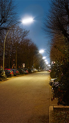 Osvetlenie od spoločnosti Philips Lighting vytvorilo bezpečnú atmosféru na parkovisku kliniky Asklepios sv. Juraja.