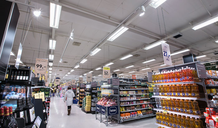 Dansk Supermarked a MASTER LEDtube