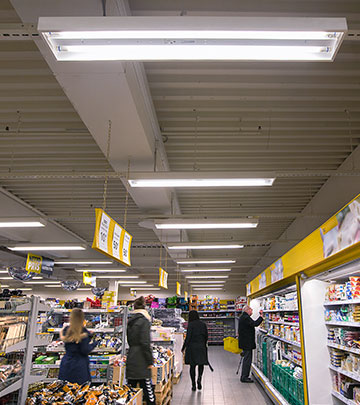 Dansk Supermarked – MASTER LEDtube 
