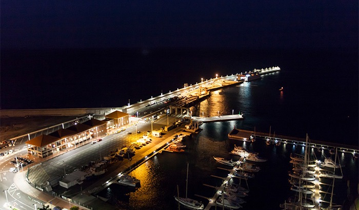 Prístavy na Tenerife