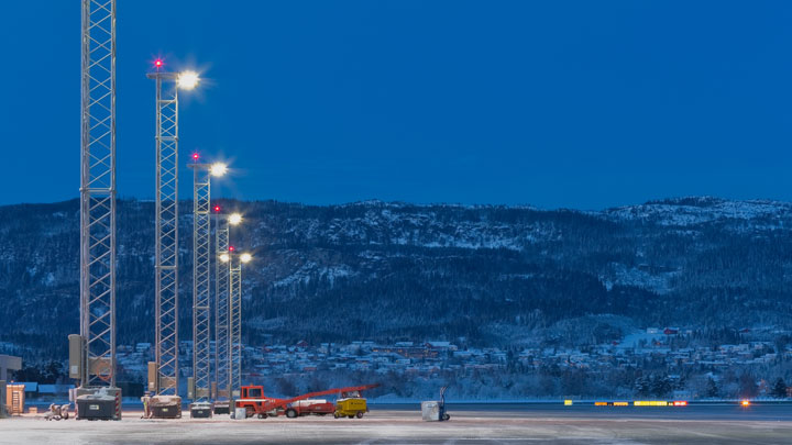 Letisko Trondheim 1