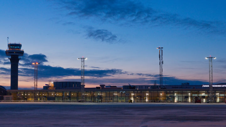 Letisko Trondheim 2