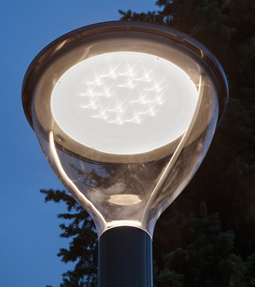 Nové osvetlenie Metronomis LED pre park 