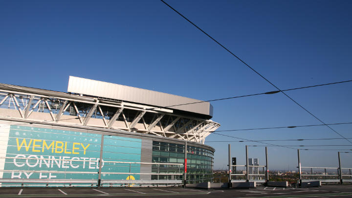 Wembley Park počas dňa