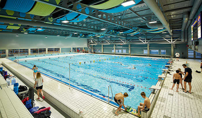 Plavecké bazény vo Veenendaale
