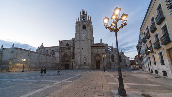 Spoločnosť Philips poskytla osvetlenie pre mesto Palencia.