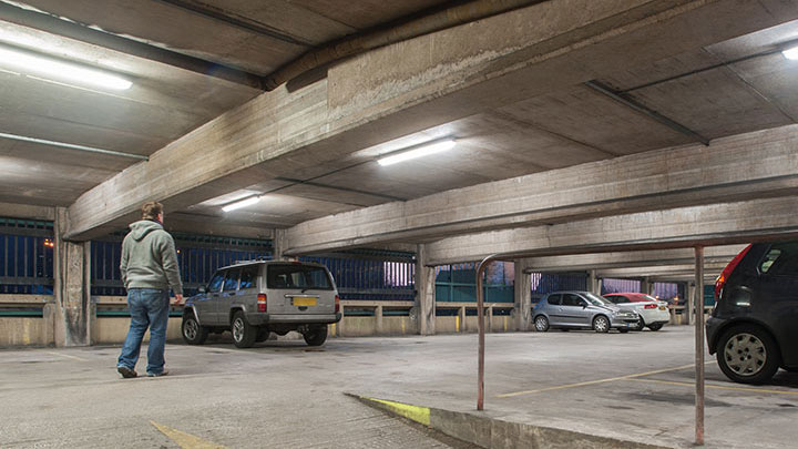 Nové osvetlenie Metronomis LED pre park