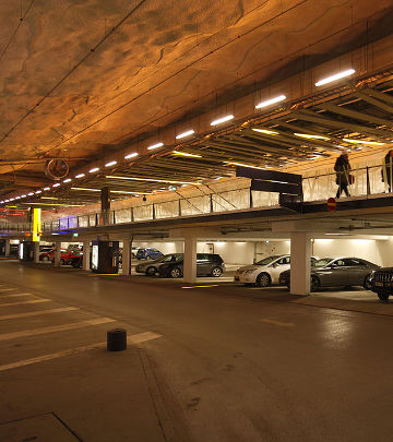 Nové osvetlenie nainštalované spoločnosťou Philips Lighting vytvára jedinečnú atmosféru v parkovacej garáži P-Hämppi