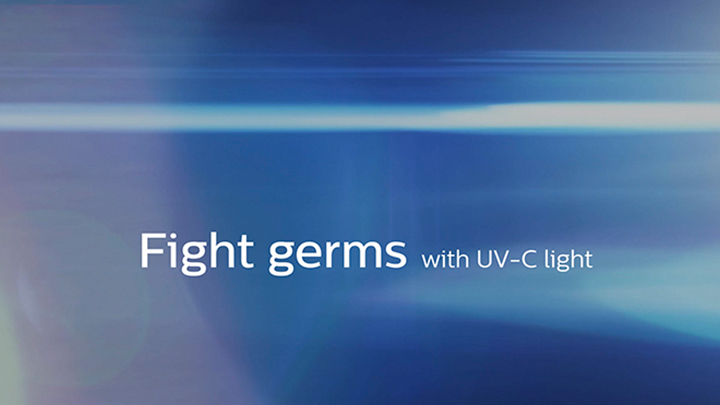 Video o dezinfekčných riešeniach Philips využívajúcich UV-C žiarenie