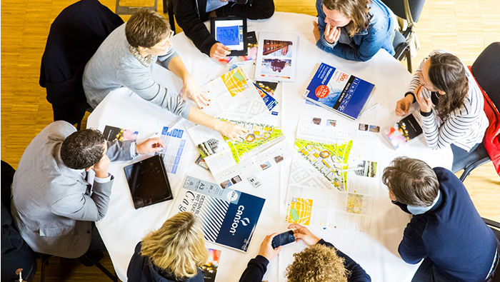 Workshop na tému Mesto, v ktorom stojí za to žiť, organizovaný spoločnosťou Philips v Kodani