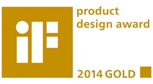 Zlatá cena za dizajn produktu 2014