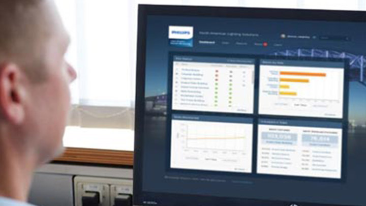 ActiveSite zjednodušuje správu zariadení pre vaše architektonické osvetlenie s farebnými kinematikami Philips a jeho možnosti vytvárania analýz a hlásení ukazujú, akú má vaša svetelná inštalácia výkonnosť
