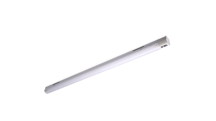 Lištové svietidlo GreenUp Highbay Batten od spoločnosti Philips Lighting: energeticky efektívne priemyselné LED svetlá s dlhou životnosťou, ktoré možno ovládať bezdrôtovo