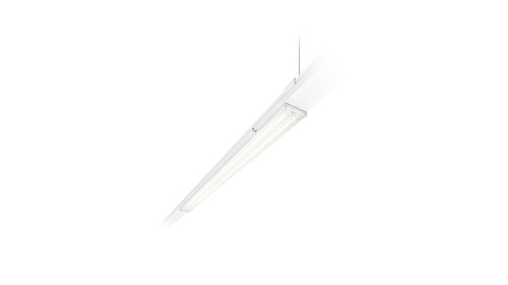 Maxos Fusion od spoločnosti Philips Lighting: znížte náklady na osvetlenie skladu pomocou LED profilového systému s integrovanými snímačmi