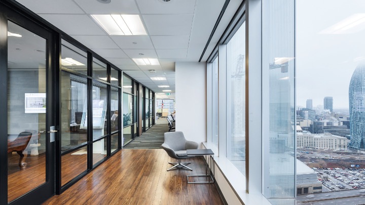 Kombinované osvetlenie od spoločnosti Philips Lighting (Office InterAct Office) vám môže pomôcť vytvoriť inteligentnú kanceláriu