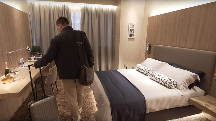 RoomFlex, riadiaci systém hotelových hosťovských izieb od spoločnosti Philips Lighting