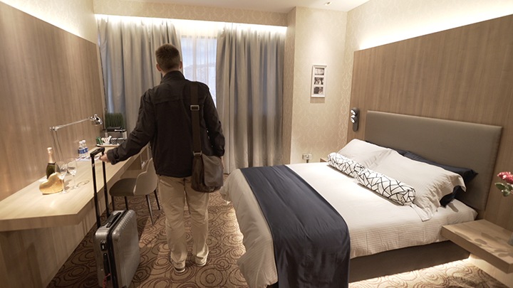 Hotelové osvetlenie: systém RoomFlex od spoločnosti Philips Lighting využíva snímanie pohybu na zaistenie výbornej spokojnosti hostí súčasne s úsporou energie