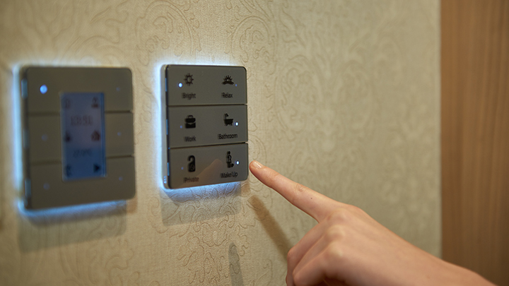 Hotelové osvetlenie: systém RoomFlex od spoločnosti Philips Lighting spúšťa aktívny servis a údržbu pomocou snímačov