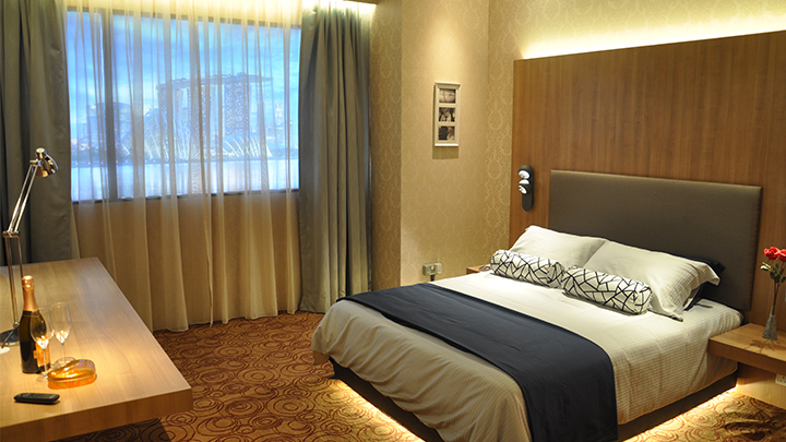 Hotelové osvetlenie: systém RoomFlex od spoločnosti Philips Lighting predstavuje komplexný inteligentný riadiaci systém izieb