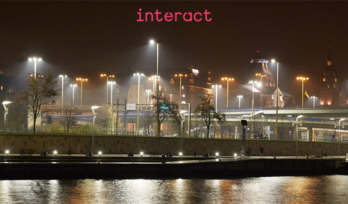 Interact City – inteligentnejšie mestské osvetlenie, ktoré spríjemní život