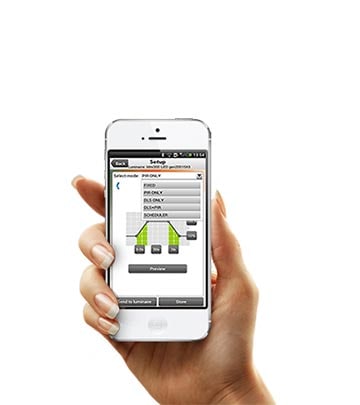 Aplikácia servisných značiek