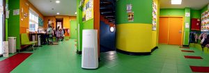 Doplnková vrstva ochrany využívajúca dezinfekciu vzduchu pomocou UV-C žiarenia Philips