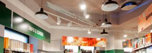 Prvý taliansky supermarket, ktorý chráni nakupujúcich žiarením UV-C 