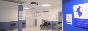 Zvýšenie kvality vzduchu na klinike Vauban využitím schopností svetla