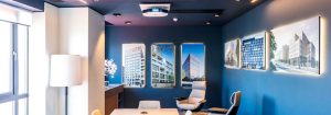 Osvetlenie svietidlami Philips UV-C Upper-Air – cesta na bezpečný návrat do práce